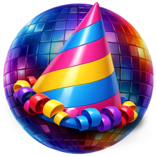 Праздничный колпак